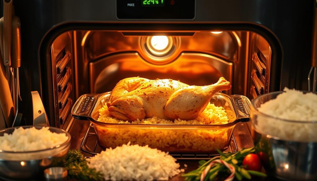 Oven-Baked Chicken Casserole Baking Guidelines