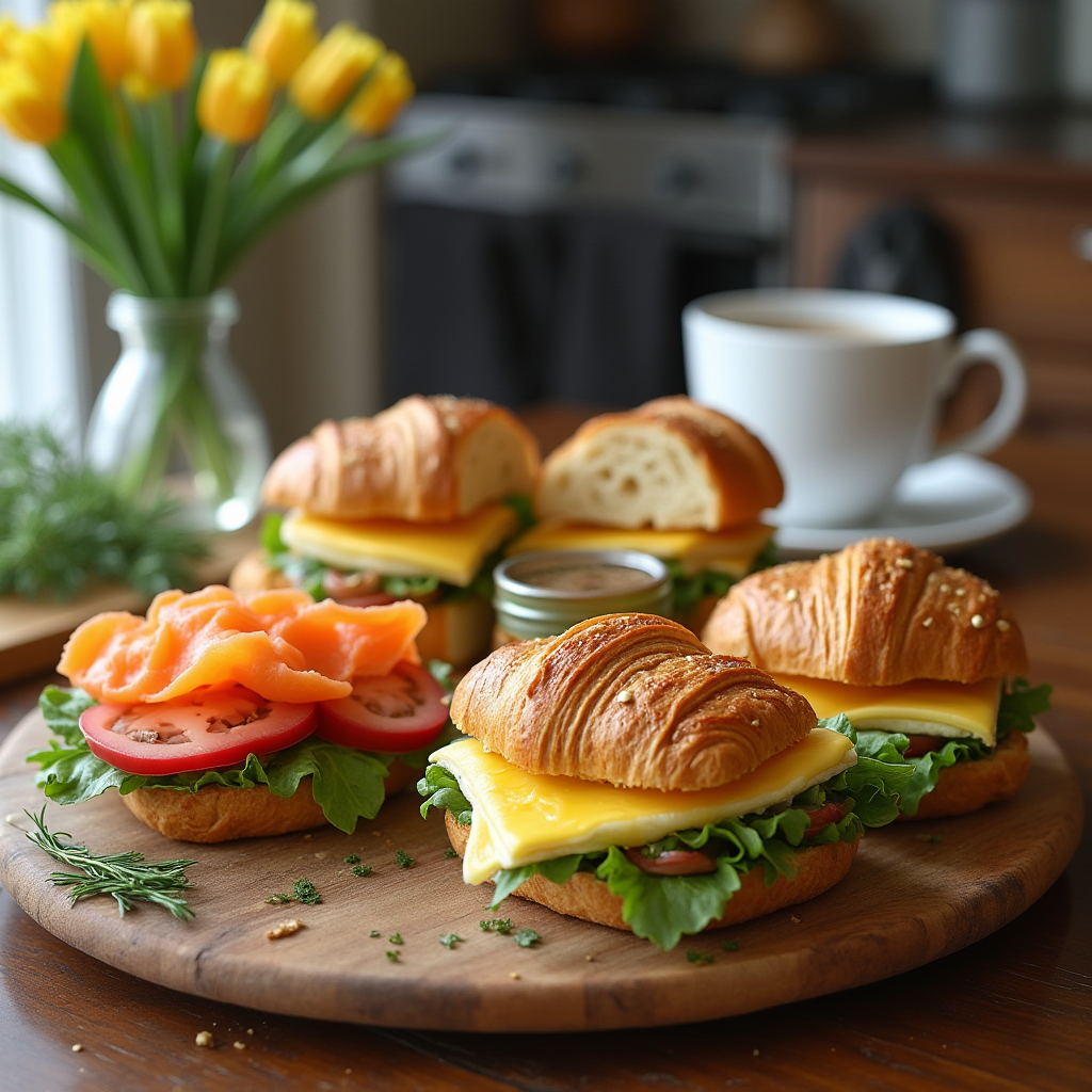 Best Breakfast Sandwich Ideas for Guests