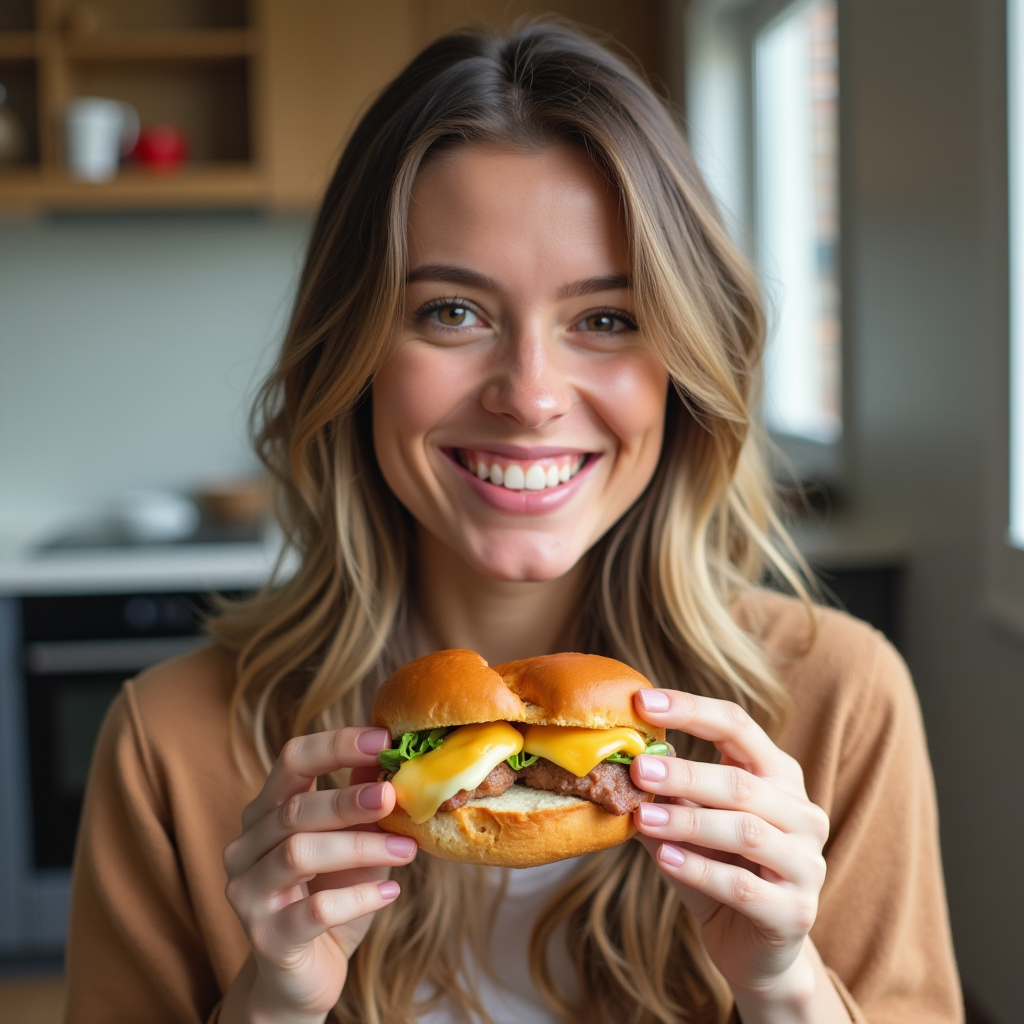 Best Breakfast Sandwich Ideas for Guests - A platter of delicious breakfast sandwiches in a cozy kitchen setting