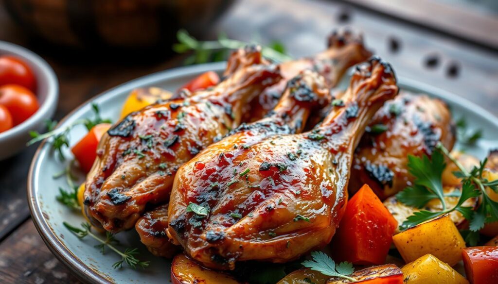 Grilled Turkey Wings