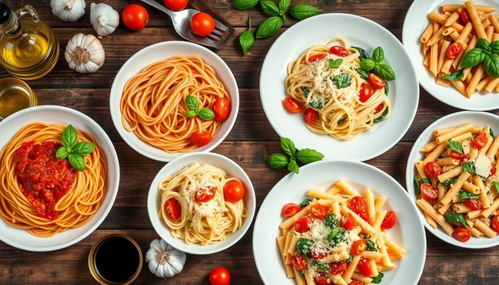 easy recipes for pasta