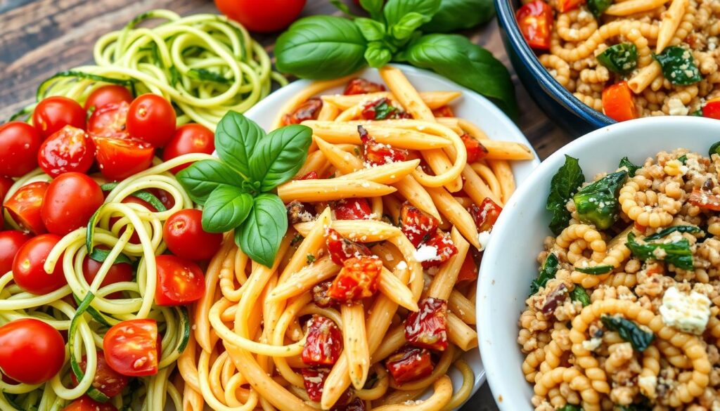 Simple Pasta Dishes:  Tasty Recipes for Easy Meals